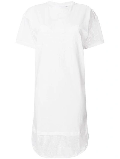 Adidas Originals Clrdo T-shirt Dress In White
