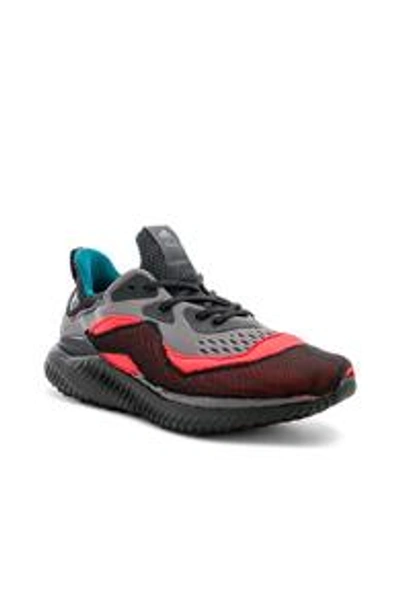 Adidas By Kolor Kolor X Adidas Alpha Bounce In Gray,black