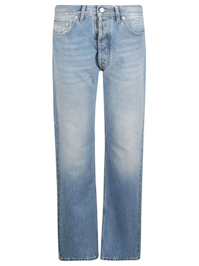 Maison Margiela Blue Hook-eye Jeans