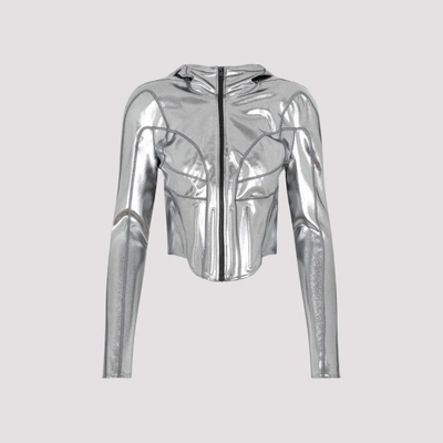 Mugler Mugle In Metallic