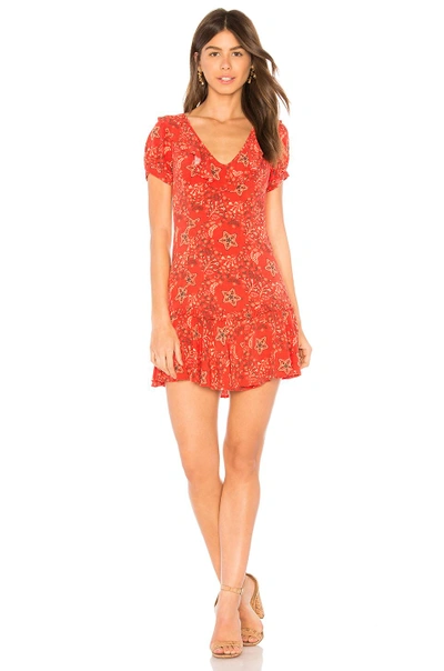 Spell & The Gypsy Collective Celestial Playdress In Red