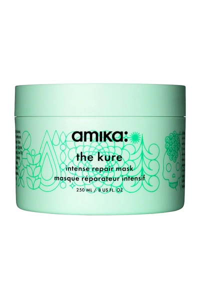 Amika The Kure Intense Repair Hair Mask For Damaged Hair 8.5 oz/ 250 ml In N,a