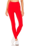 Beyond Yoga X Revolve High Waisted Midi Legging In Red