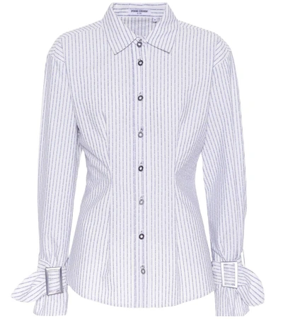 Opening Ceremony Cotton-blend Shirt In White