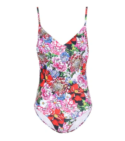 Mary Katrantzou Floral-printed Swimsuit In Multicoloured
