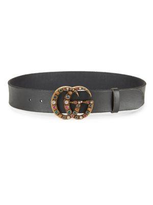 multicolor gucci belt