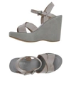 Kork-ease Sandals In Dove Grey