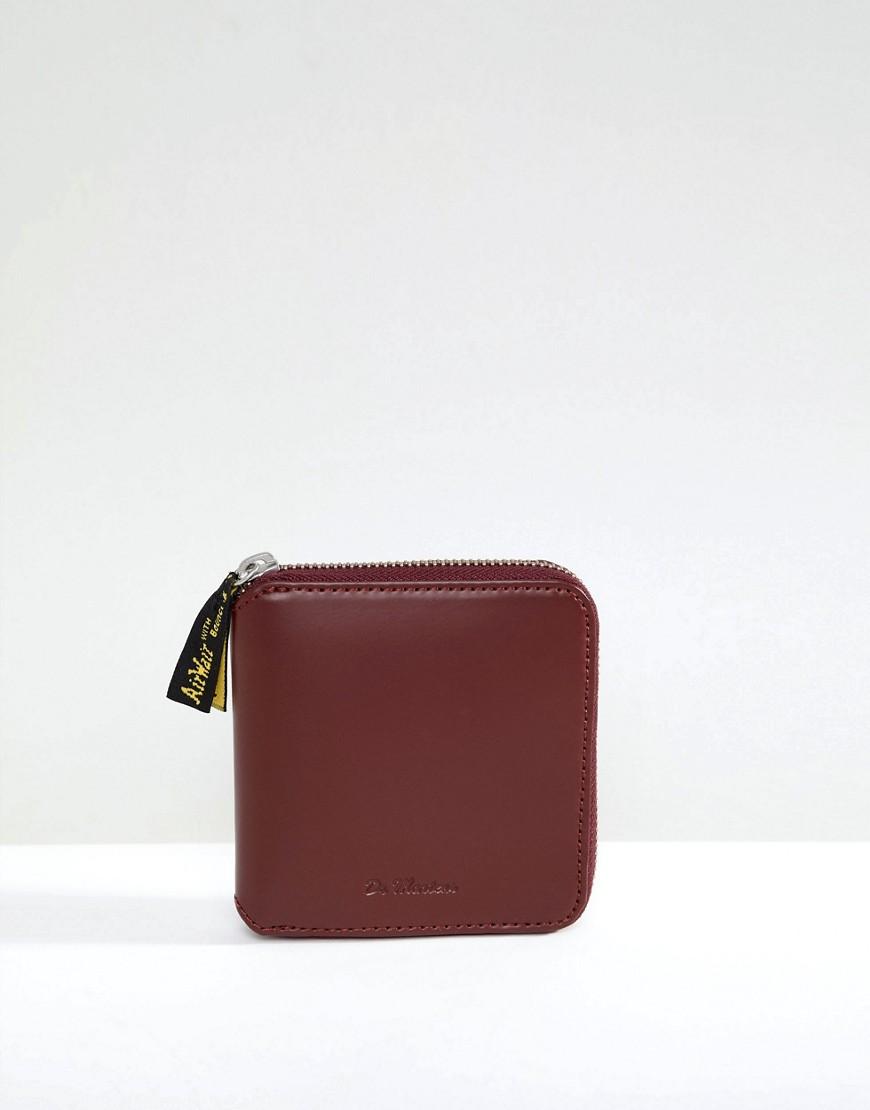 dr martens zip wallet