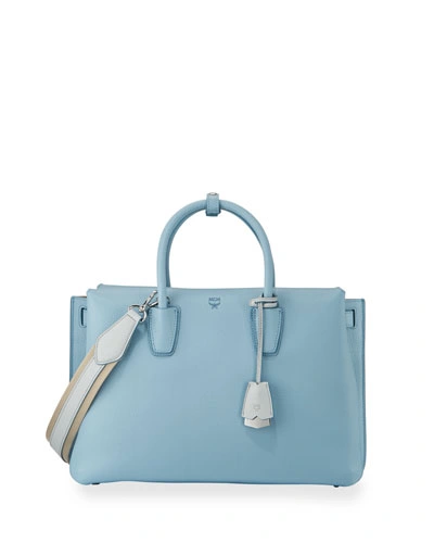 MCM Worldwide MCM MILLA TOTE IN PARK AVENUE LEATHER 720.00