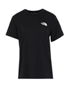 The North Face Women's Evolution Cutie Cotton T-shirt In Black