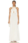 A.l.c Athena Dress In Whisper White