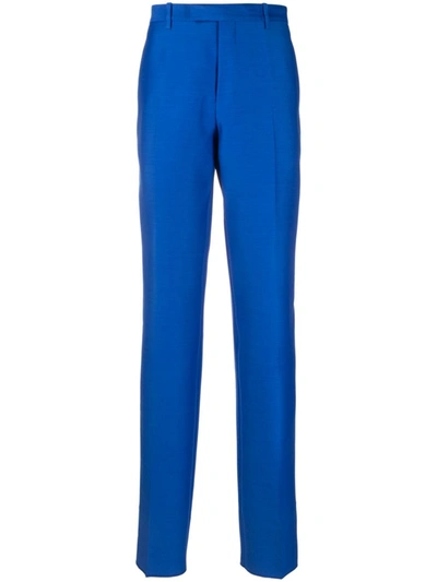 Off-white Trousers  Men In Blue