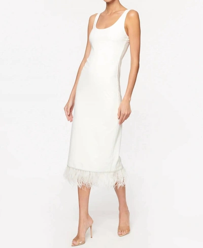 Cami Nyc Reba Dress In White