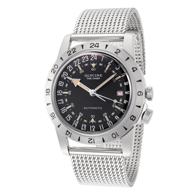 Glycine Men's 40mm Automatic Watch In Silver