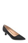 Journee Collection Celica Pointed Toe Pump In Black