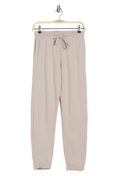 Bella+canvas Bella + Canvas Terry Sweatpants In Taupe