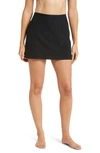 Beyond Yoga Space Dye High Waist Movement Skort In Darkest Night