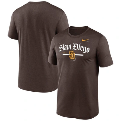 Nike Brown San Diego Padres Local Legend T-shirt