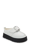 Ugg X Opening Ceremony Tasman X Platform Slip-on Shoe In White