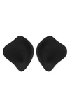 Magic Bodyfashion Ultimate Invisibles Backless Strapless Reusable Adhesive Breast Cups In Black