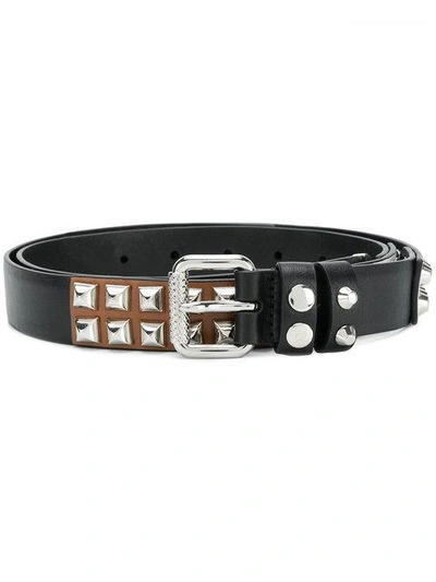 Prada Studded Belt In Black