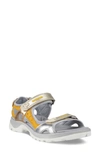 Ecco Yucatan Sandal In Grey