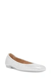 Stuart Weitzman Bardot Ballet Flat In Oat