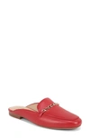 Naturalizer Emiline Mule In Crimson Leather