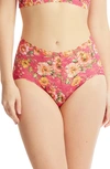 Hanky Panky Floral Retro Lace Vikini In La Vida Loca