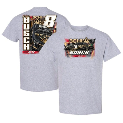 Nascar Richard Childress Racing Team Collection Heather Gray Kyle Busch 3chi Car T-shirt