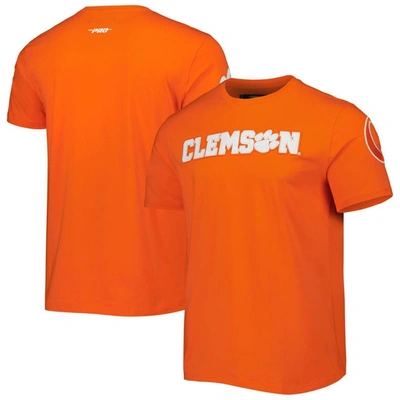 Pro Standard Orange Clemson Tigers Classic T-shirt