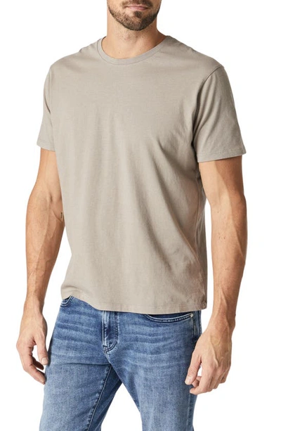 Mavi Jeans Cotton T-shirt In Moon Rock