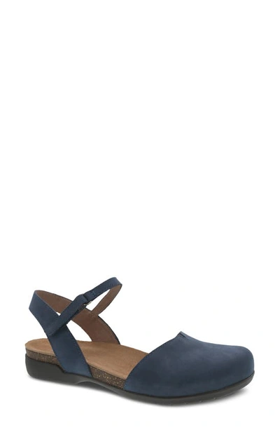 Dansko Rowan Sandal In Blue