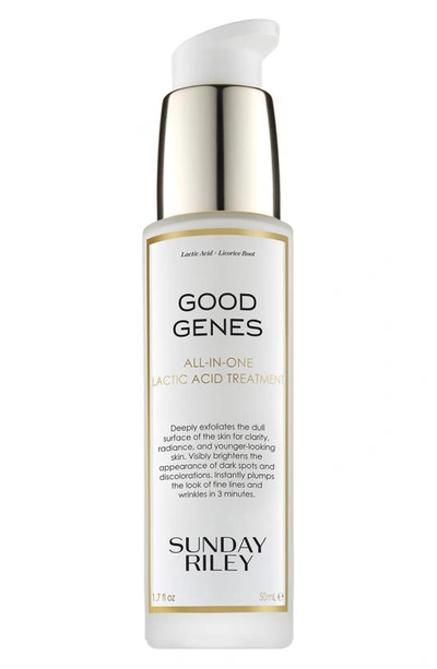 Sunday Riley Good Genes All-in-one Lactic Acid Exfoliating Face Treatment Serum, 0.51 oz