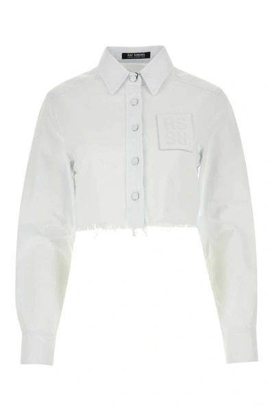 Raf Simons Shirts In White