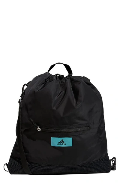 Adidas Originals Squad Convertible Crossbody Bag In Black | ModeSens