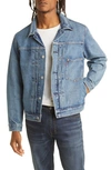 Levi's Type 1 Denim Trucker Jacket In Dancing Queen Truc