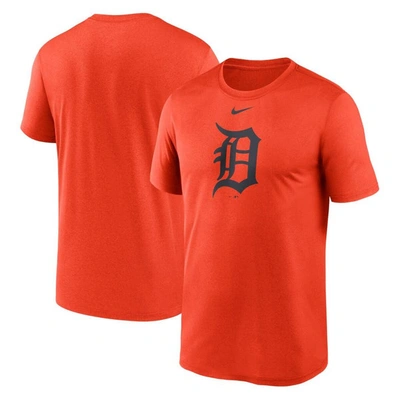 Nike Orange Detroit Tigers New Legend Logo T-shirt