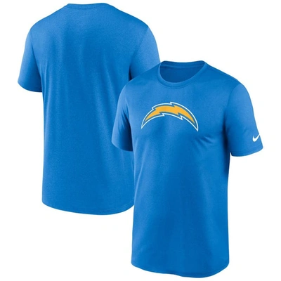 Nike Powder Blue Los Angeles Chargers Legend Logo Performance T-shirt