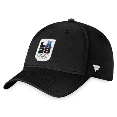 Fanatics Branded Black La28 Flex Hat