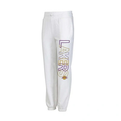 Concepts Sport White Los Angeles Lakers Sunray Pants
