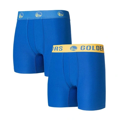 Concepts Sport Royal Golden State Warriors Breakthrough 2-pack Boxer Briefs