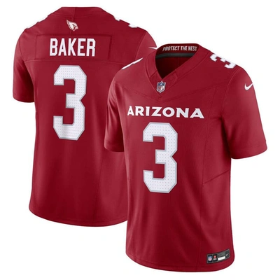 Nike Budda Baker Cardinal Arizona Cardinals Vapor F.u.s.e. Limited Jersey In Red