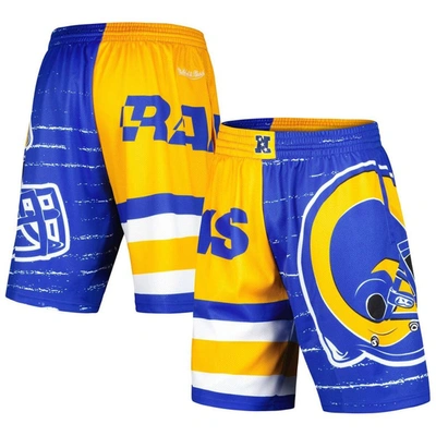 Mitchell & Ness Royal Los Angeles Rams Jumbotron 3.0 Shorts