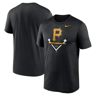 Nike Black Pittsburgh Pirates Icon Legend T-shirt