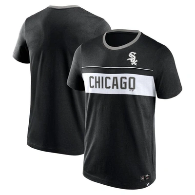 Fanatics Branded Black Chicago White Sox Claim The Win T-shirt