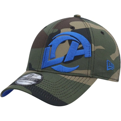 New Era Camo Los Angeles Rams  Punched Out 39thirty Flex Hat
