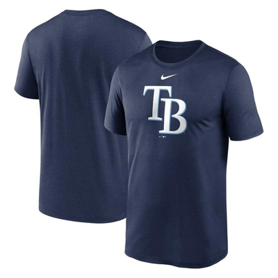 Nike Navy Tampa Bay Rays New Legend Logo T-shirt