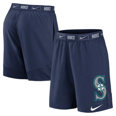 Nike Navy Seattle Mariners Bold Express Performance Shorts