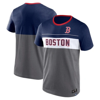 Fanatics Branded Gray Boston Red Sox Claim The Win T-shirt